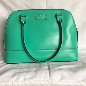 kate spade half clam large tote